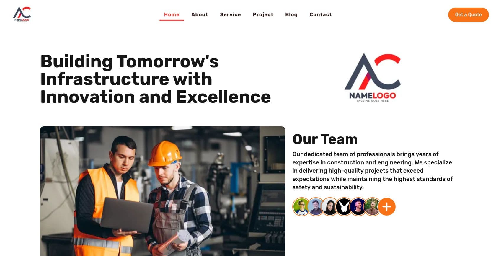 corporate-template
